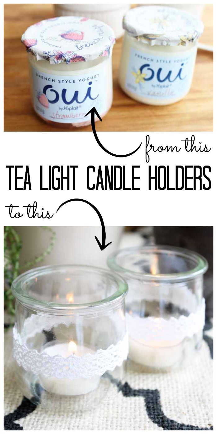 13 Brilliant Uses For Glass Yogurt Jars  Crafts with glass jars, Tiny glass  jars, Jar diy