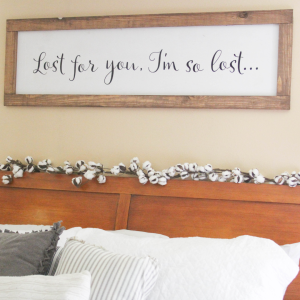 Farmhouse Sign DIY by Everyday Party Magazine
