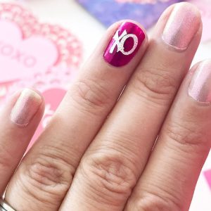 How to Make Valentine Nail Art Decals with Cricut by 100 Directions