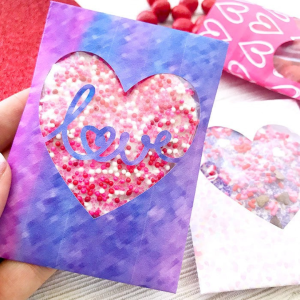 Make Valentine Mini Treat Bags by 100 Directions