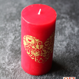 Valentine Candle by 30 Minute Crafts