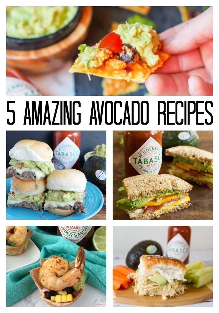 5 Amazing Avocado Recipes for the Big Game! #avocado #recipe #biggame