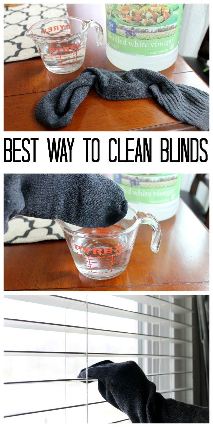 The best way to clean blinds - tips and tricks for doing it quicker, easier, and all naturally!