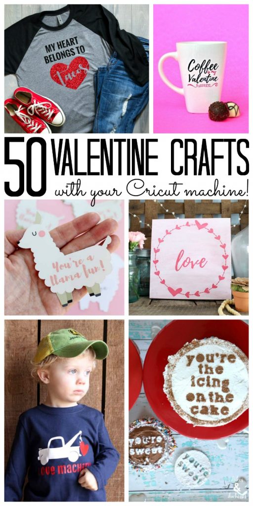 50 Best Cricut DIY Valentine's Day Ideas - Parade