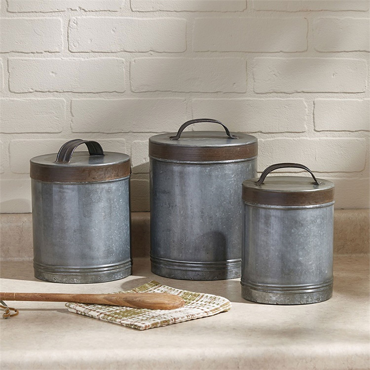Farmhouse Canisters for Your Country Home - The Country Chic Cottage