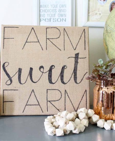 how to make a farmhouse style sign