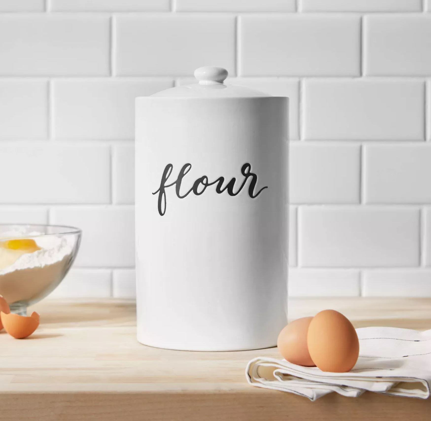 flour canister