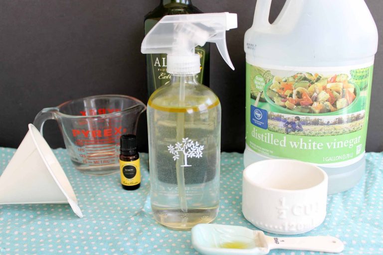 Homemade Furniture Polish Recipe - Angie Holden The Country Chic Cottage