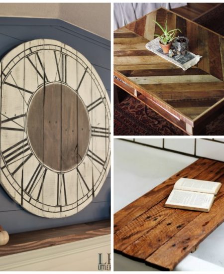 ideas for pallet projects