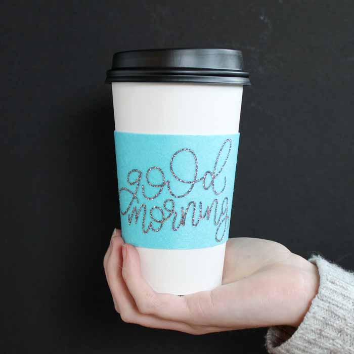 Customized Coffee Sleeves