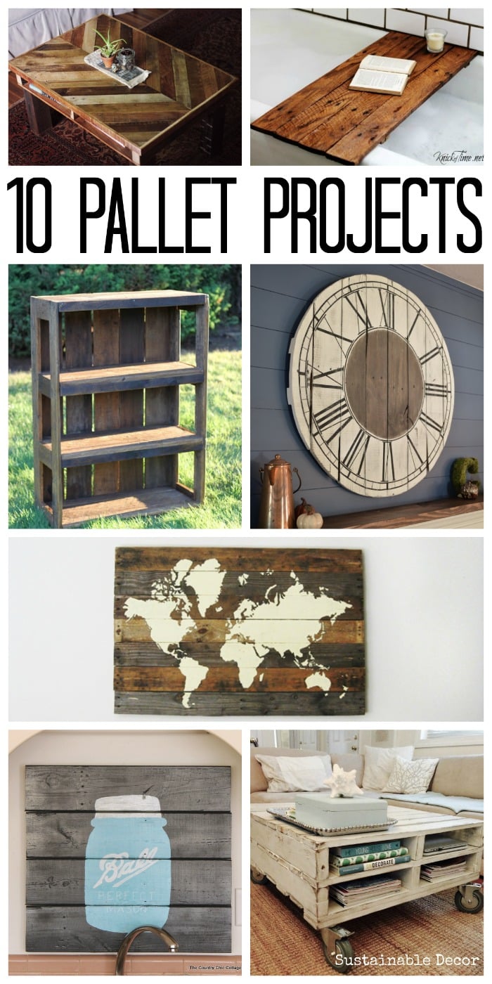 pallet projects that sell