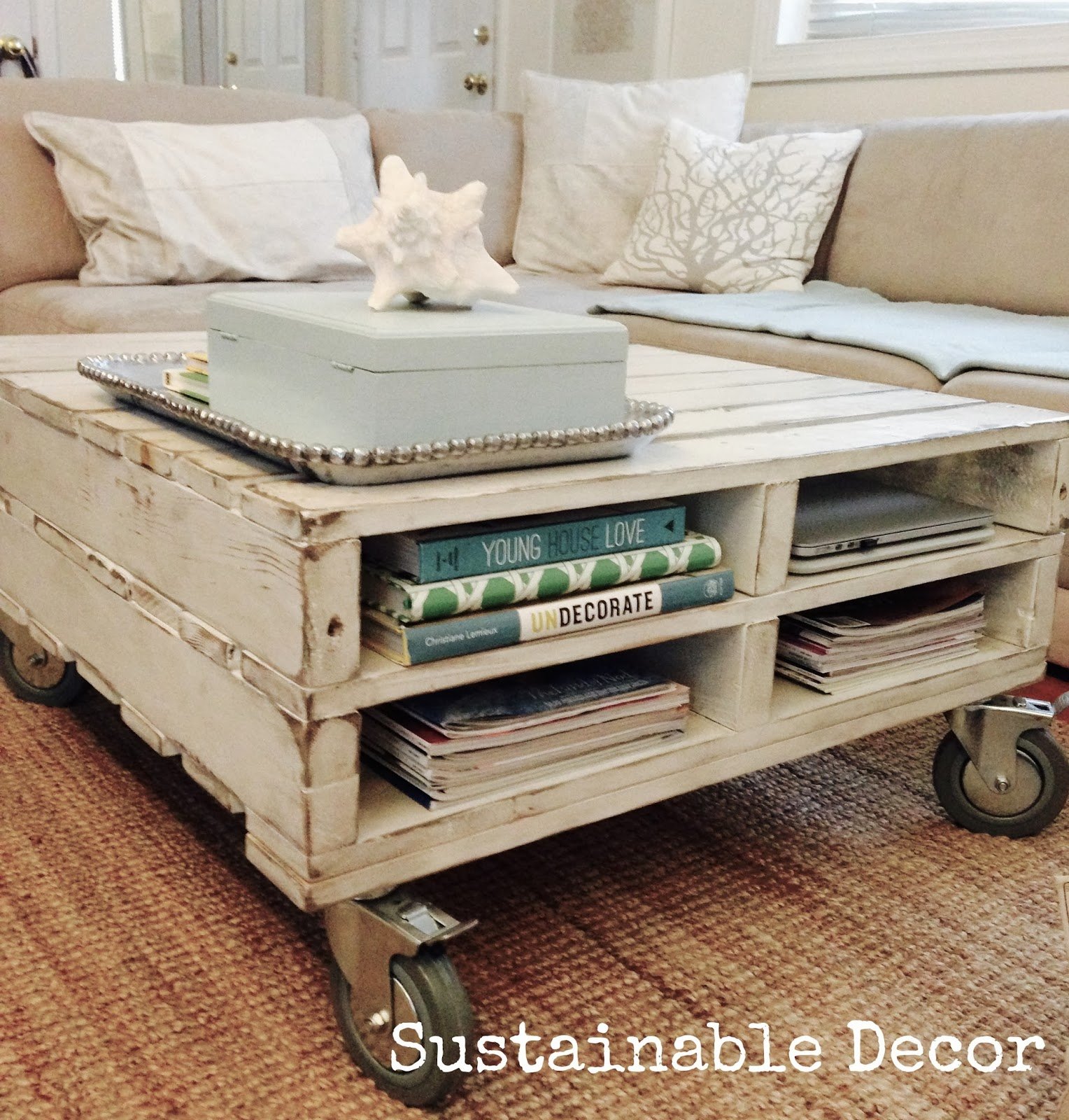 pallet coffee table