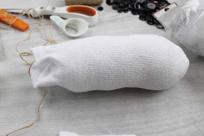 stuffed sock