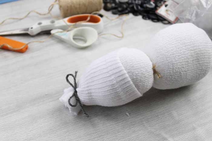 adding a sock hat