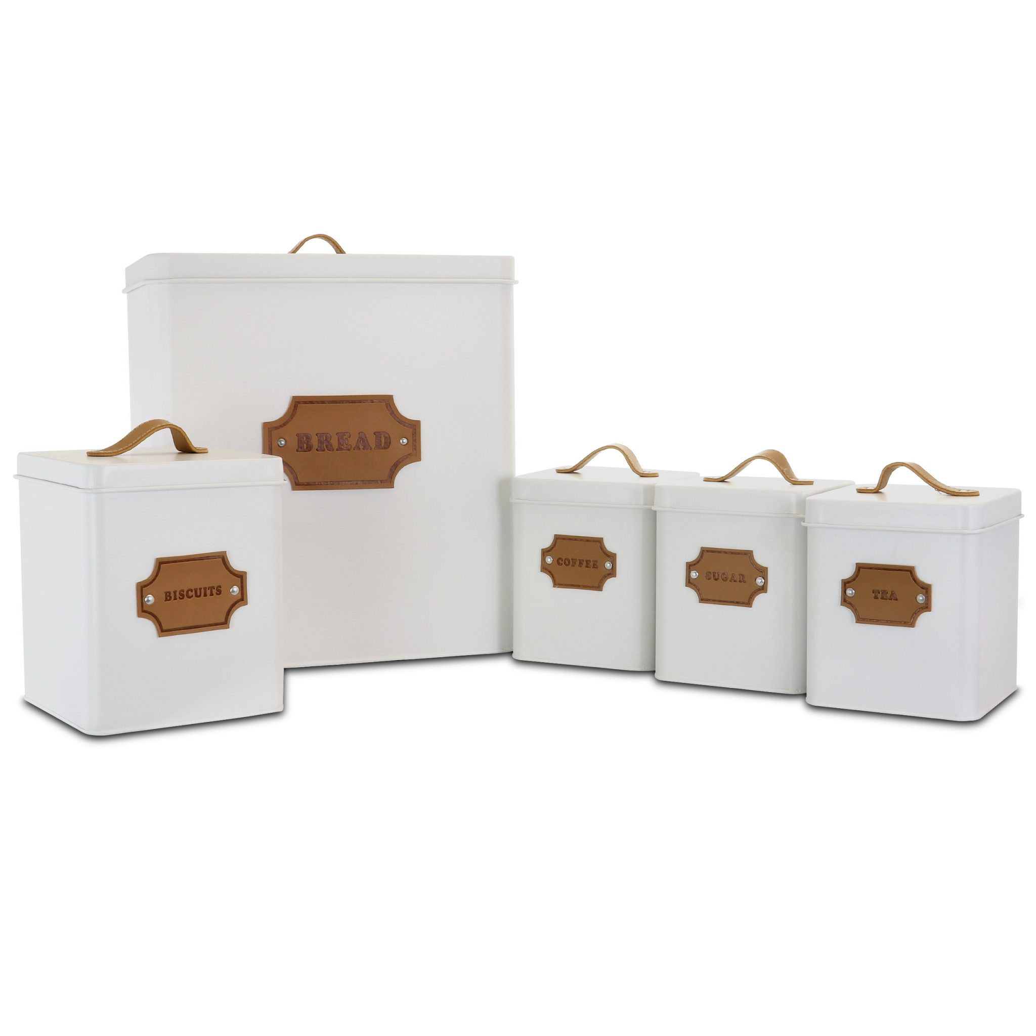 square canisters