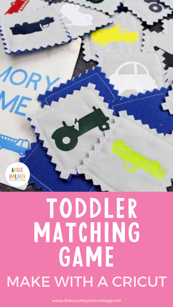 toddler matching game