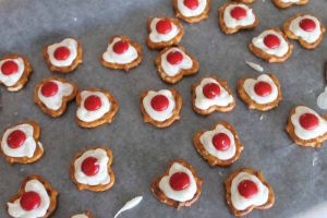 pretzel treats for valentine's day