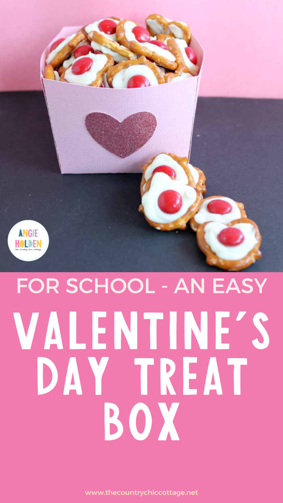 Valentines day treat box