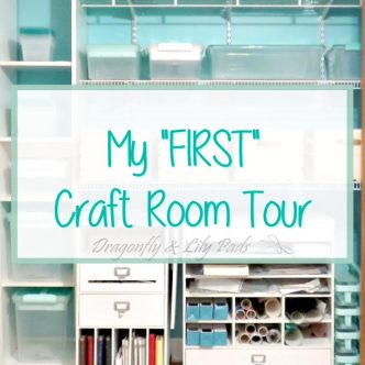 craft room tour