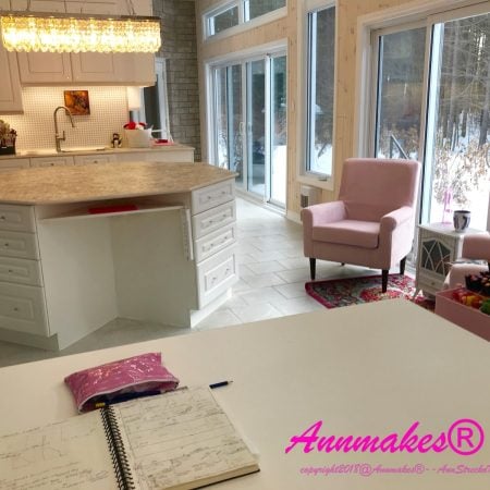 Annmakes Craft Room Tour