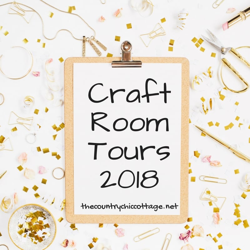 We create got lived inwards many unlike houses too situations inwards our close Craft Room Tour: