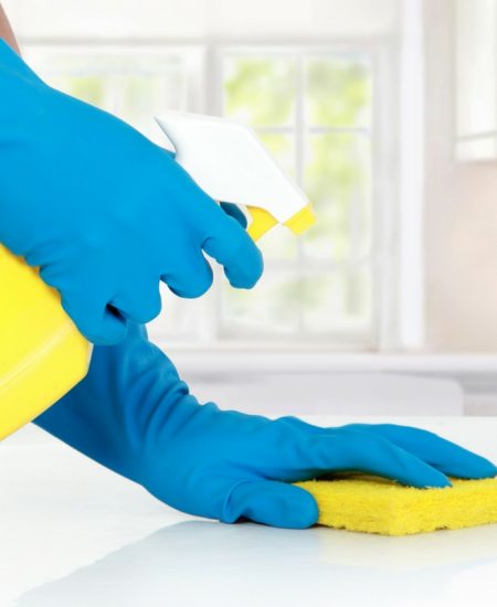 How to clean house after the flu - everything you need to do to disinfect and sanitize your home! Keep the others in our home from getting sick as well!
