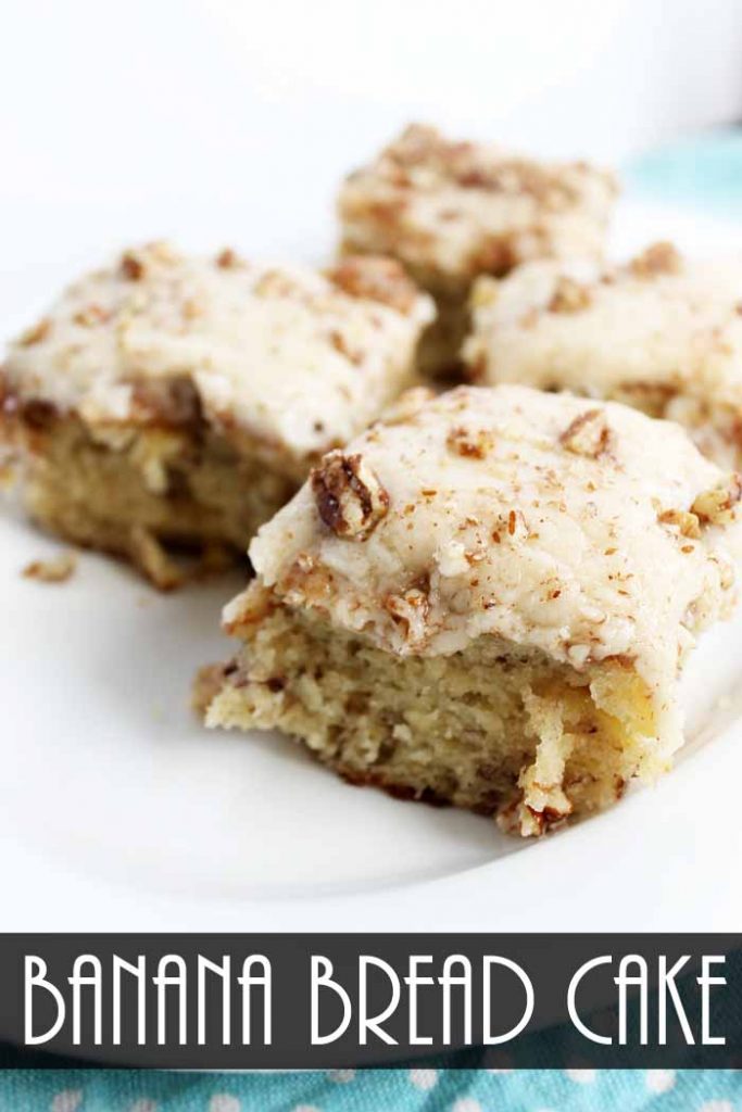 Banana Bread Cake Recipe Angie Holden The Country Chic Cottage