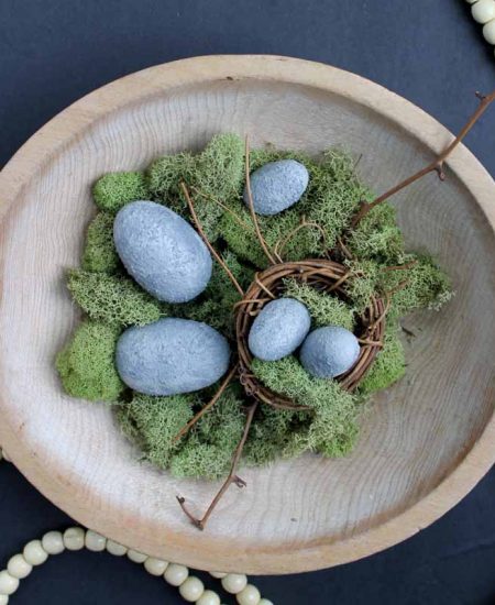 concrete easter eggs