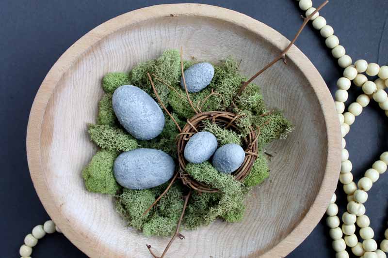 cement crafts for easter