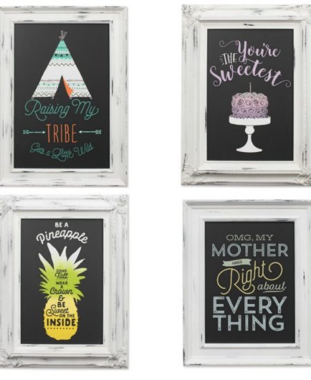 You can learn to make your own chalkboard art! This easy method is perfect for anyone -- even beginners!