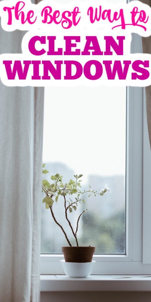 Learn all about my tips and tricks for cleaning windows indoors and out! You might be surprised at how easy this method is and at how well it works! #clean #cleaning #windows #housecleaning