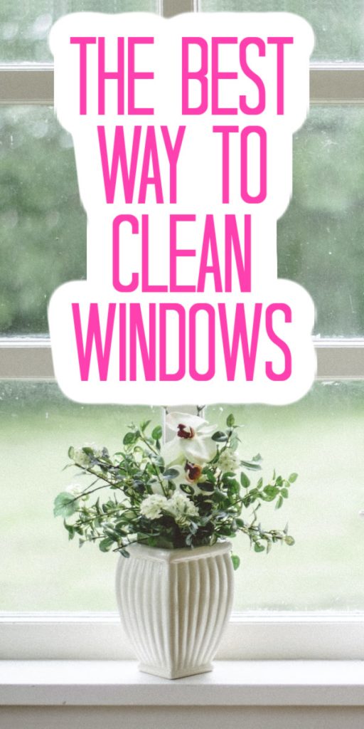 cleaning windows