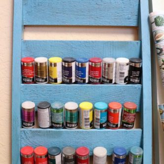 paint bottle organizer