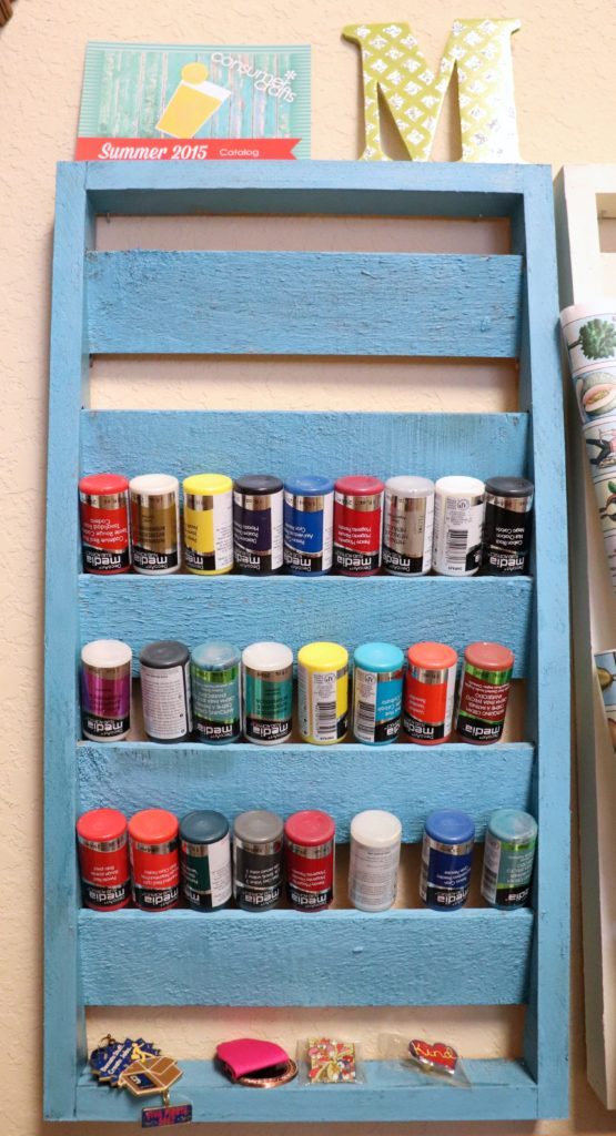 craft paint storage