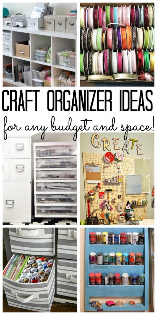 Craft Organizer Hacks For Organizing Craft Supplies Angie Holden The