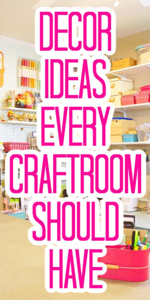 craft room decor ideas