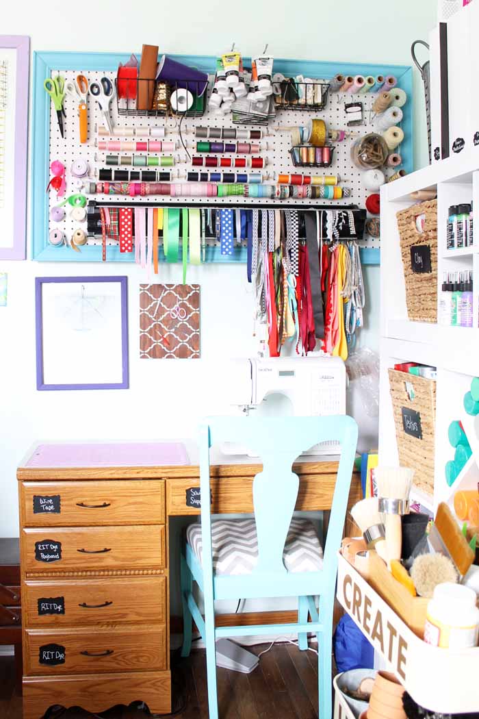 Positively Jane Blog  The Ultimate Craft Room Organization