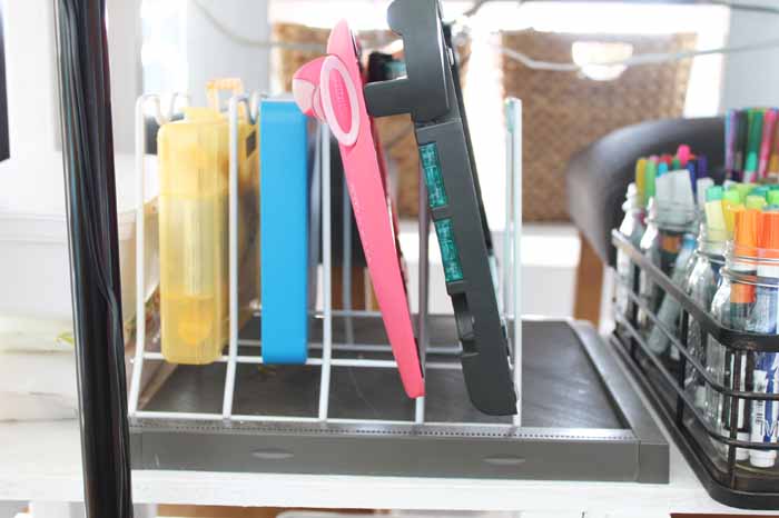 Craft room organization