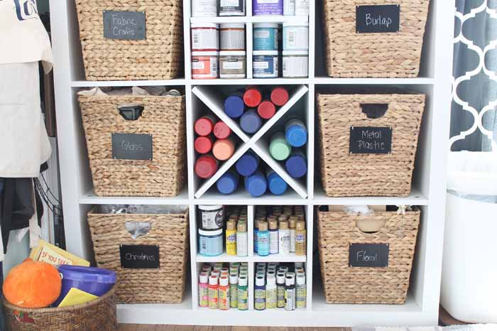 my craft room organization