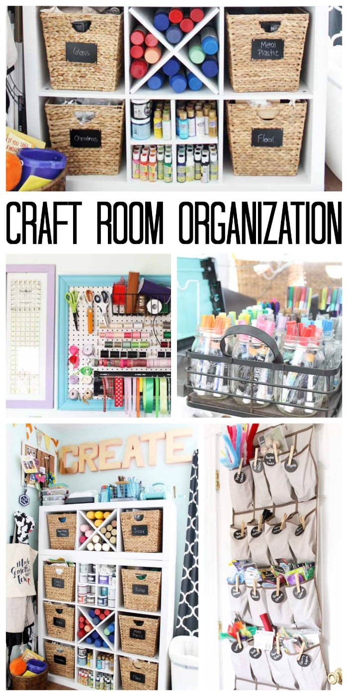 3 Simple tips to Organize your Craft Room with your Cricut JoyExtra