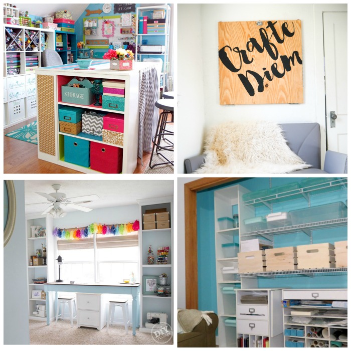 Craft Room Organization: Ideas From A Craft Blogger - Angie Holden The  Country Chic Cottage