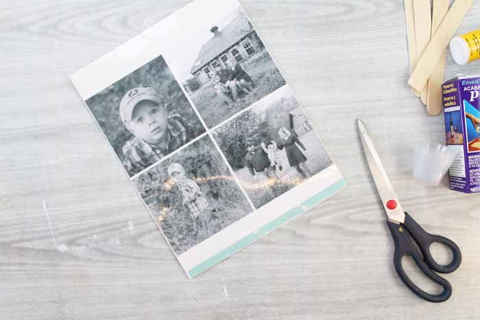 printed photos with tattoo paper