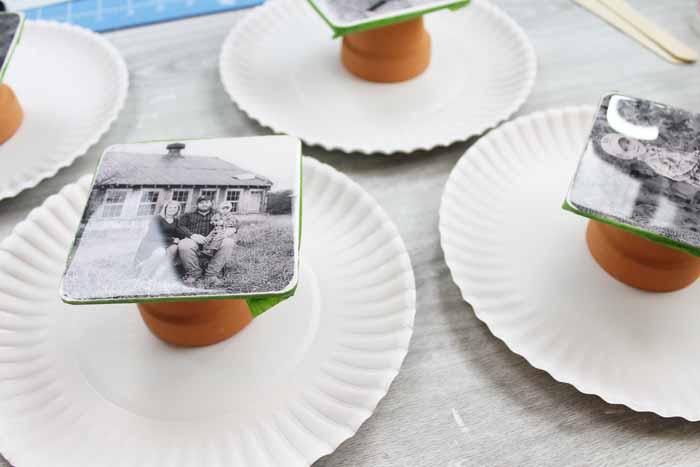 diy photo coasters