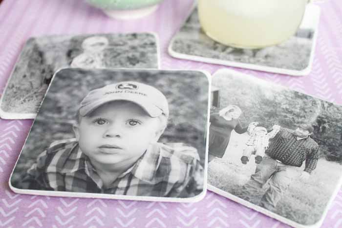 how to make coasters with photos