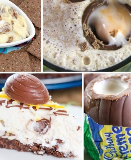 These 15 Easter dessert ideas all use Cadbury creme eggs! What could be better?