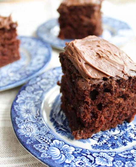 wacky chocolate cake