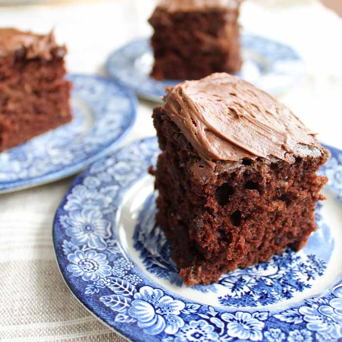 wacky chocolate cake