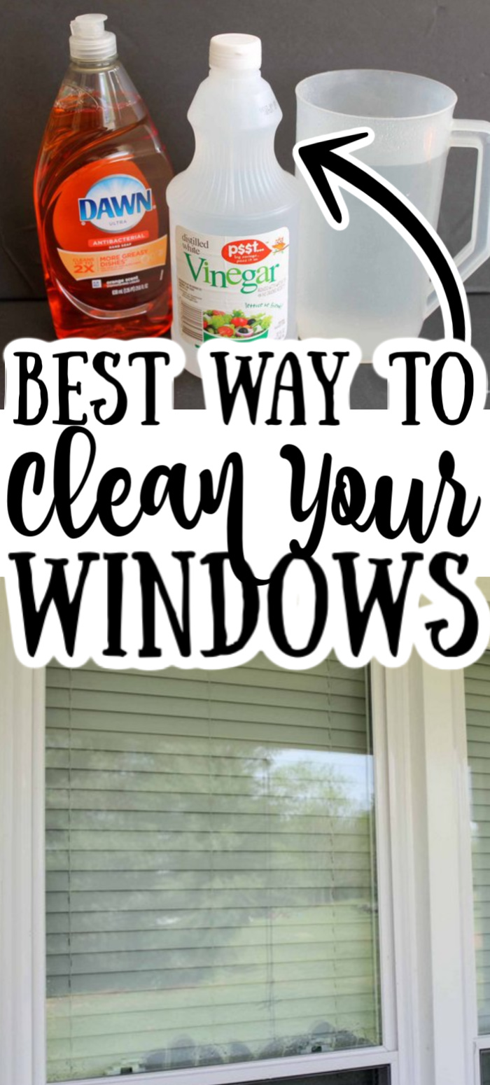The Best Way to Clean Windows Angie Holden The Country Chic Cottage