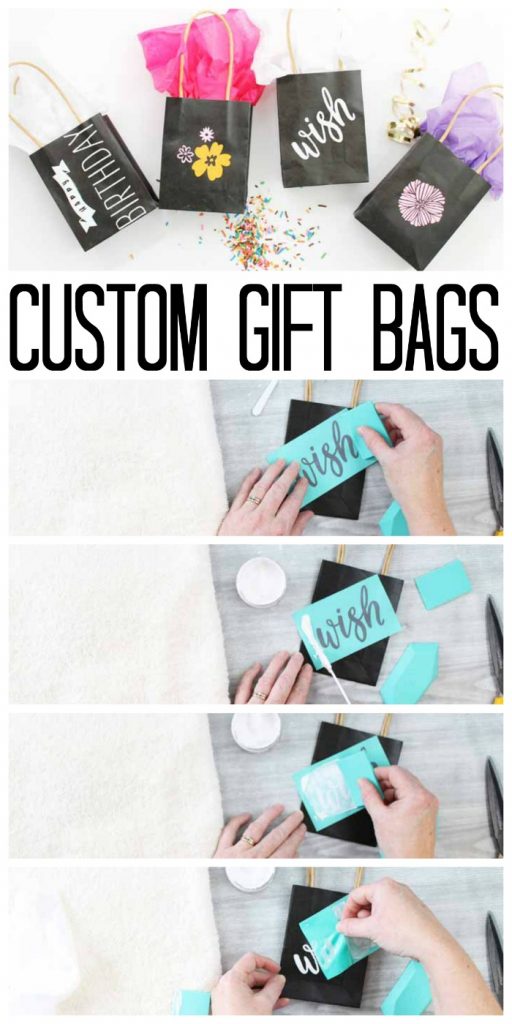 Custom Gift Bags with Chalk Couture Angie Holden The Country Chic Cottage