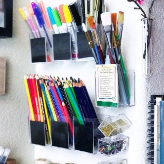 small space craft room